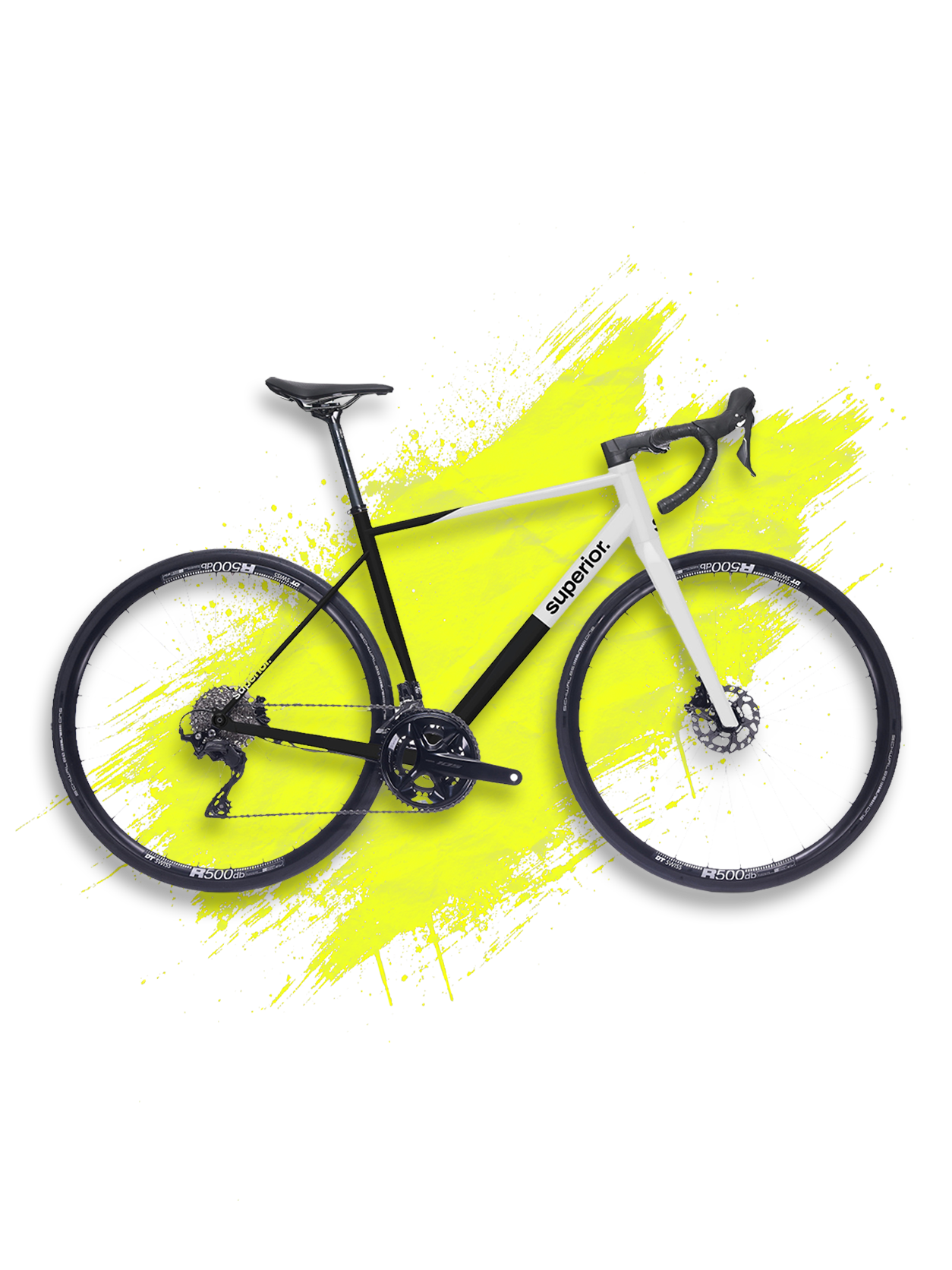 Superior XR 6.5 GF Road Bike – Shimano 105 2×12, Carbon Fork