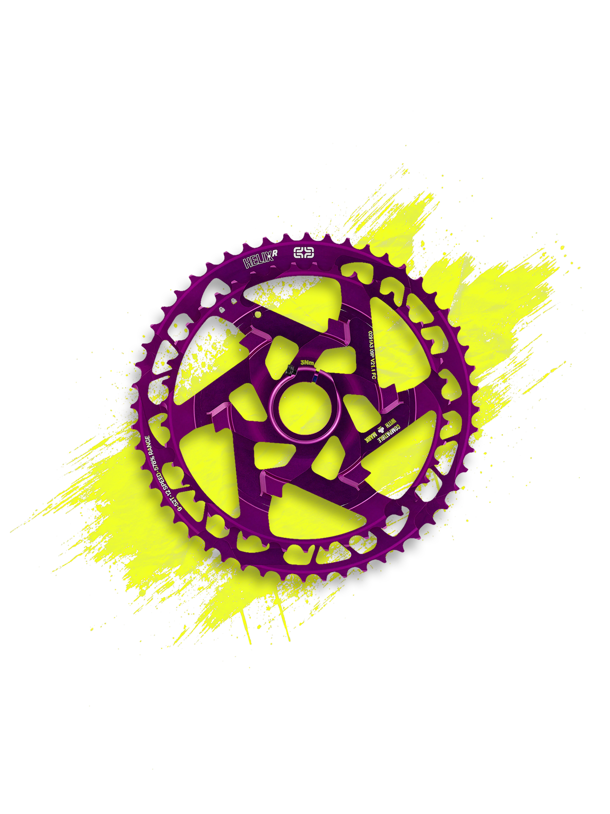 E*Thirteen Helix Race Cassette – 9-52T, 12-Speed