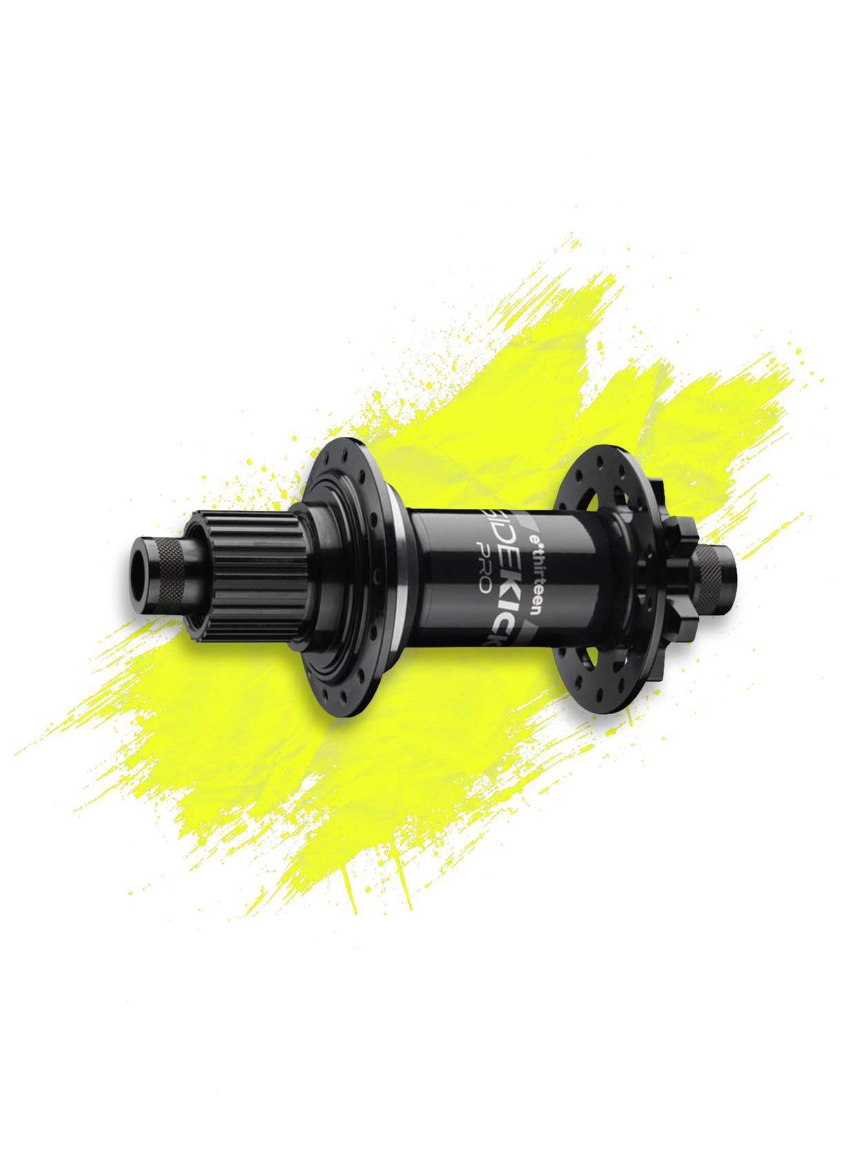 E*Thirteen Sidekick Pro Rear Hub – 32H, Boost 12x148 mm, Microspline