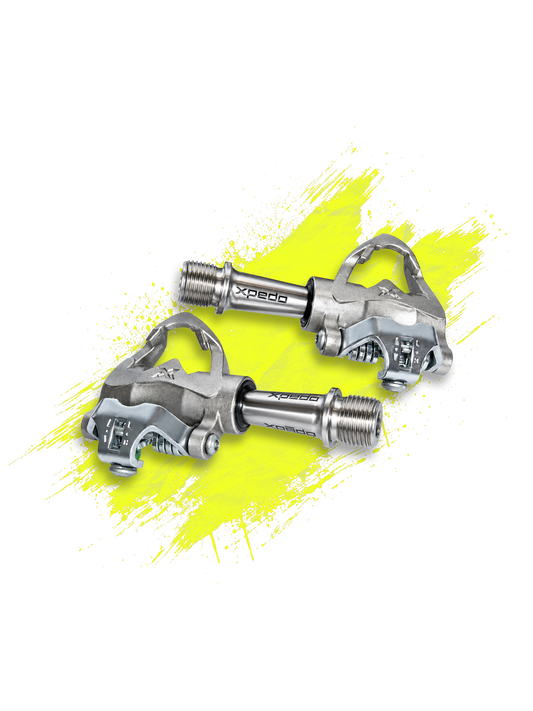 XPEDO XRF-06TT SPD/XPR Road Clipless Pedals – Titanium