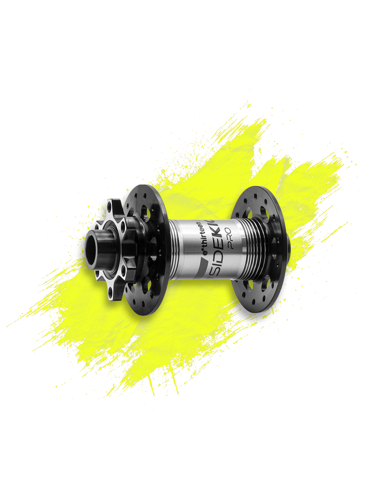E*Thirteen Sidekick Pro Front Hub – 28H, Boost 15x110 mm