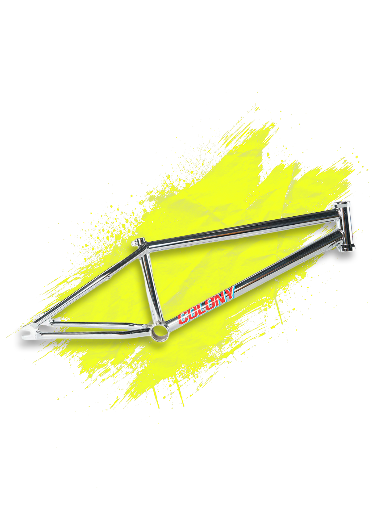 Colony Enishi V2 BMX Flatland Frame – Kio Hayakawa Signature
