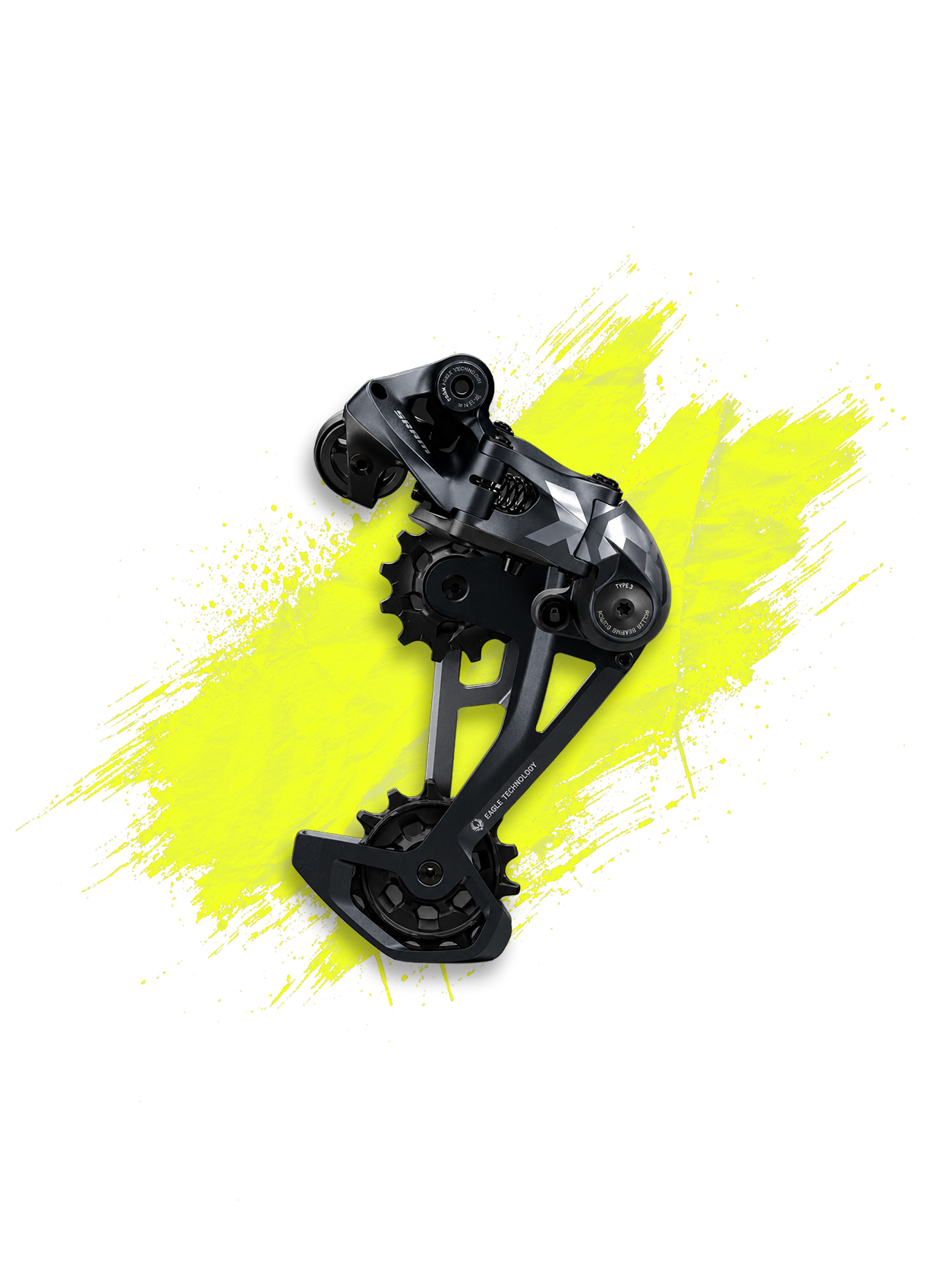SRAM X01 Eagle Rear Derailleur – 12-Speed