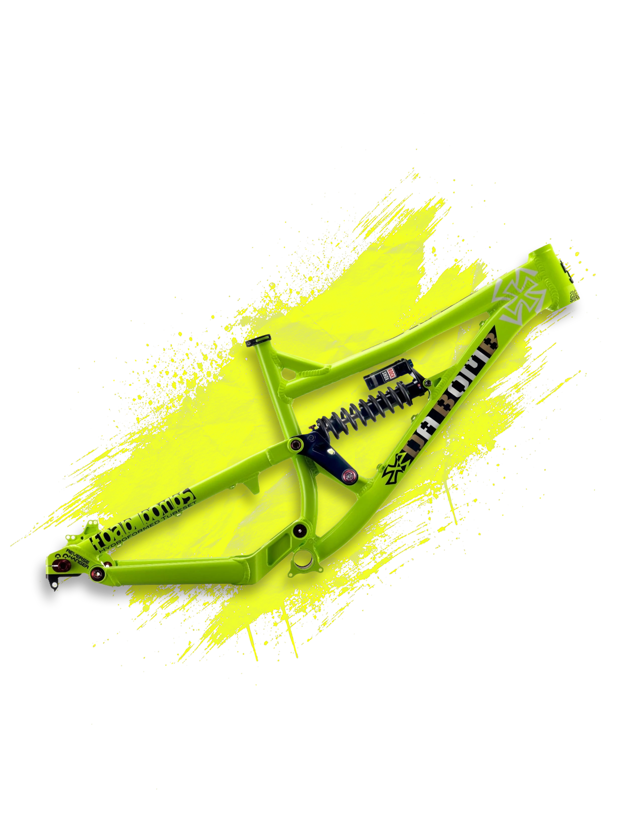 DA BOMB Foab Bomb 275 Downhill Frame