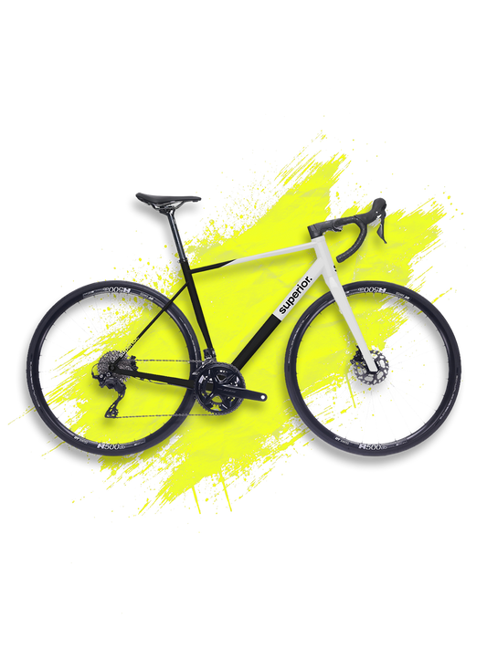 Superior XR 6.5 GF Road Bike – Shimano 105 2×12, Carbon Fork