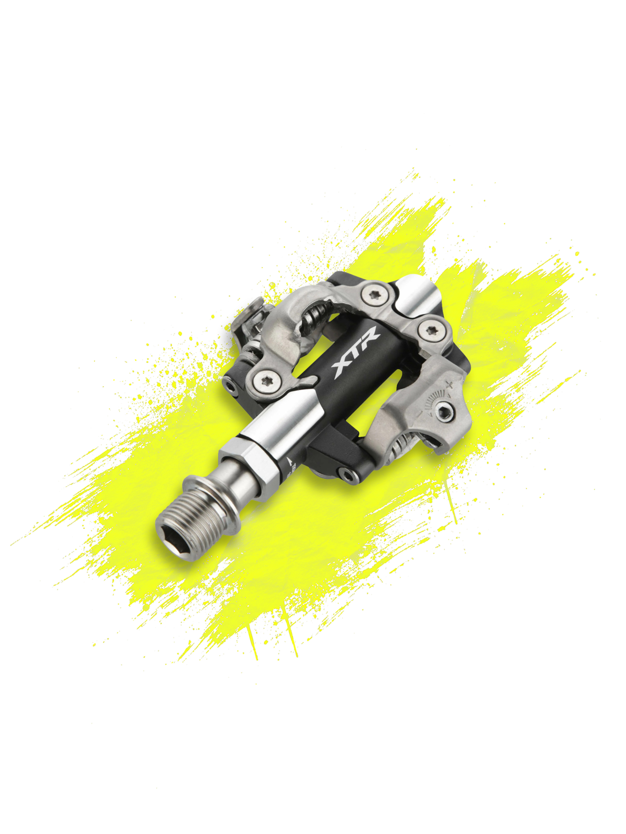 Shimano XTR PD-M9100 SPD Clipless Pedals with SM-SH51 Cleats