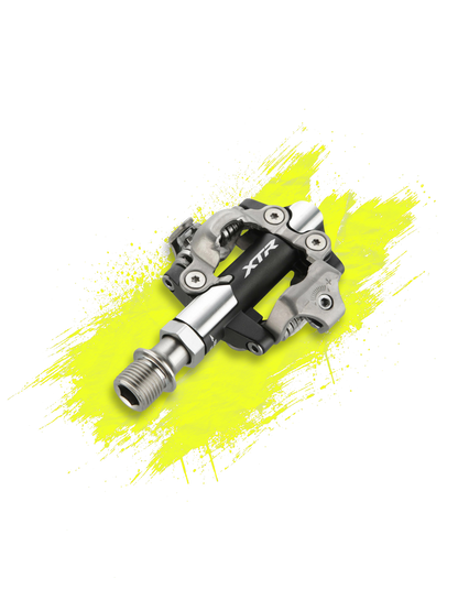 Shimano XTR PD-M9100 SPD Clipless Pedals with SM-SH51 Cleats