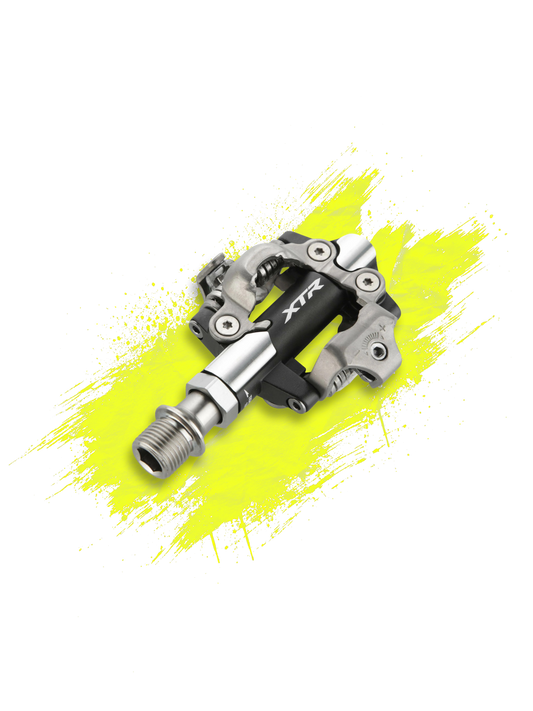 Shimano XTR PD-M9100 SPD Clipless Pedals with SM-SH51 Cleats