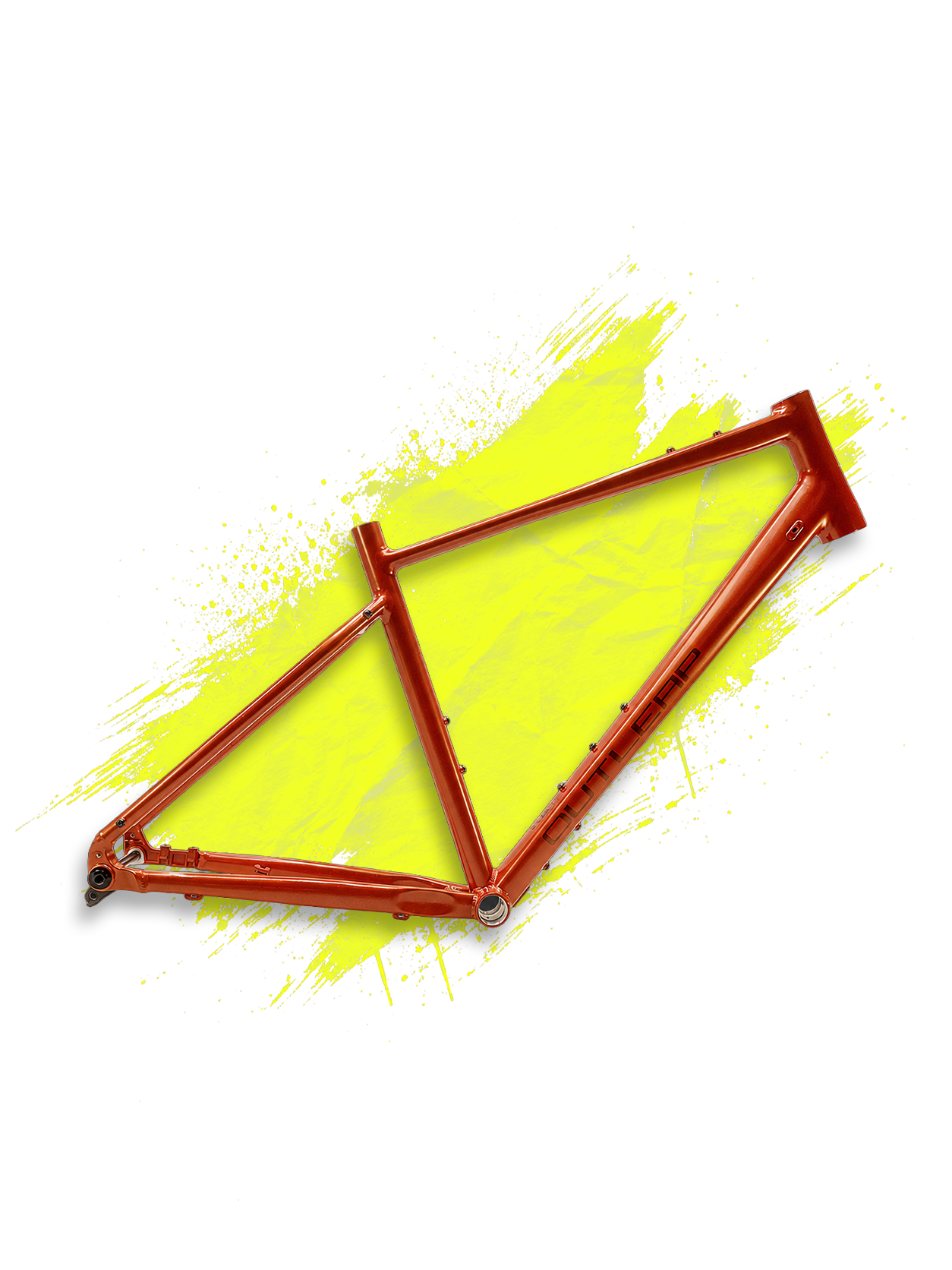 Outleap DIRTWAY A1 Aluminum MTB Frame