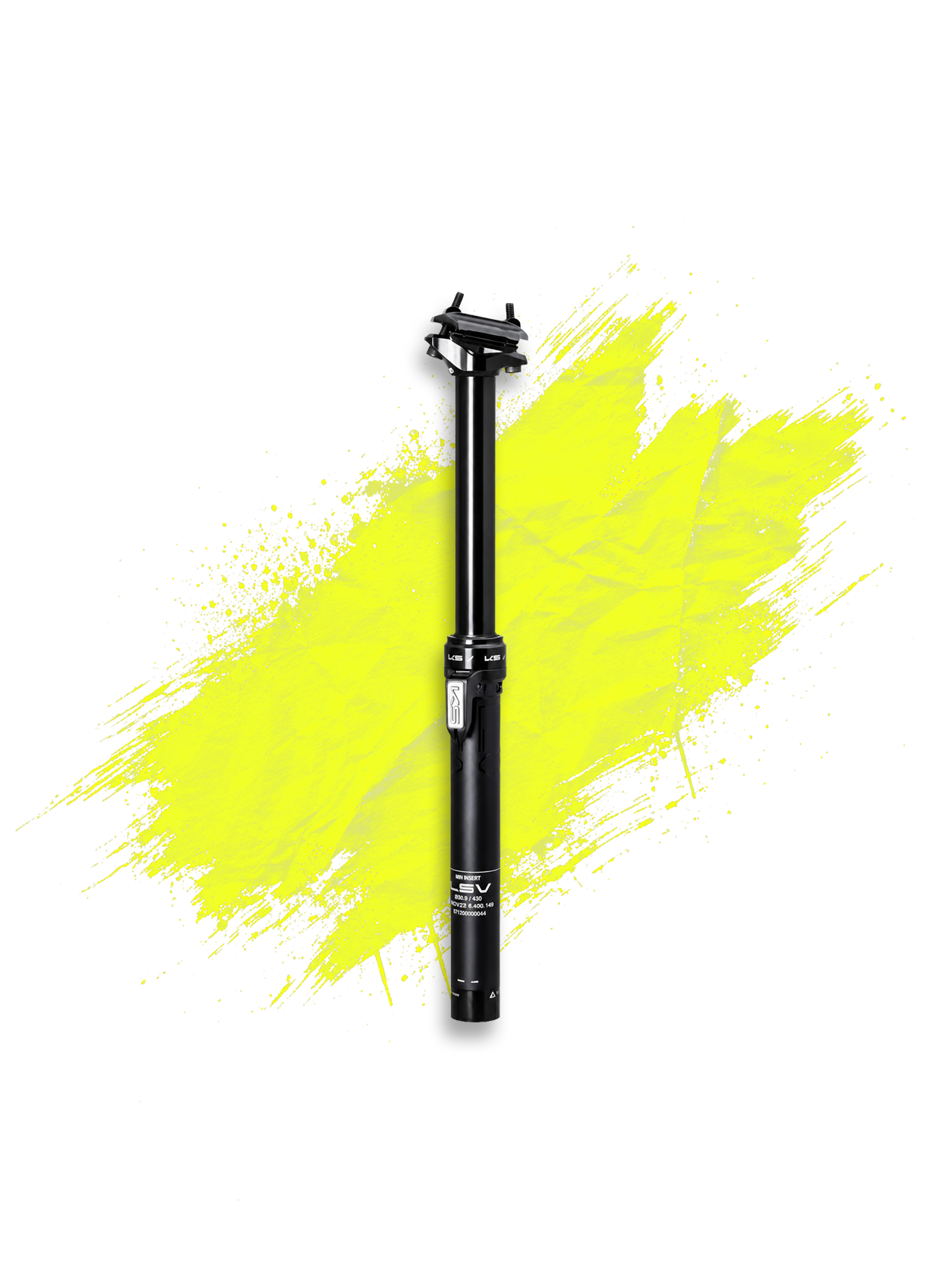 KS LEV Dropper Seatpost – 30.9 mm, 150 mm Travel