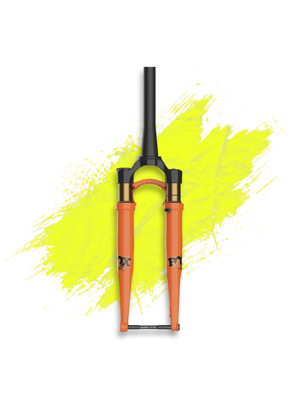Fox Racing Shox 32 Float TC Factory Suspension Fork – Shiny Orange