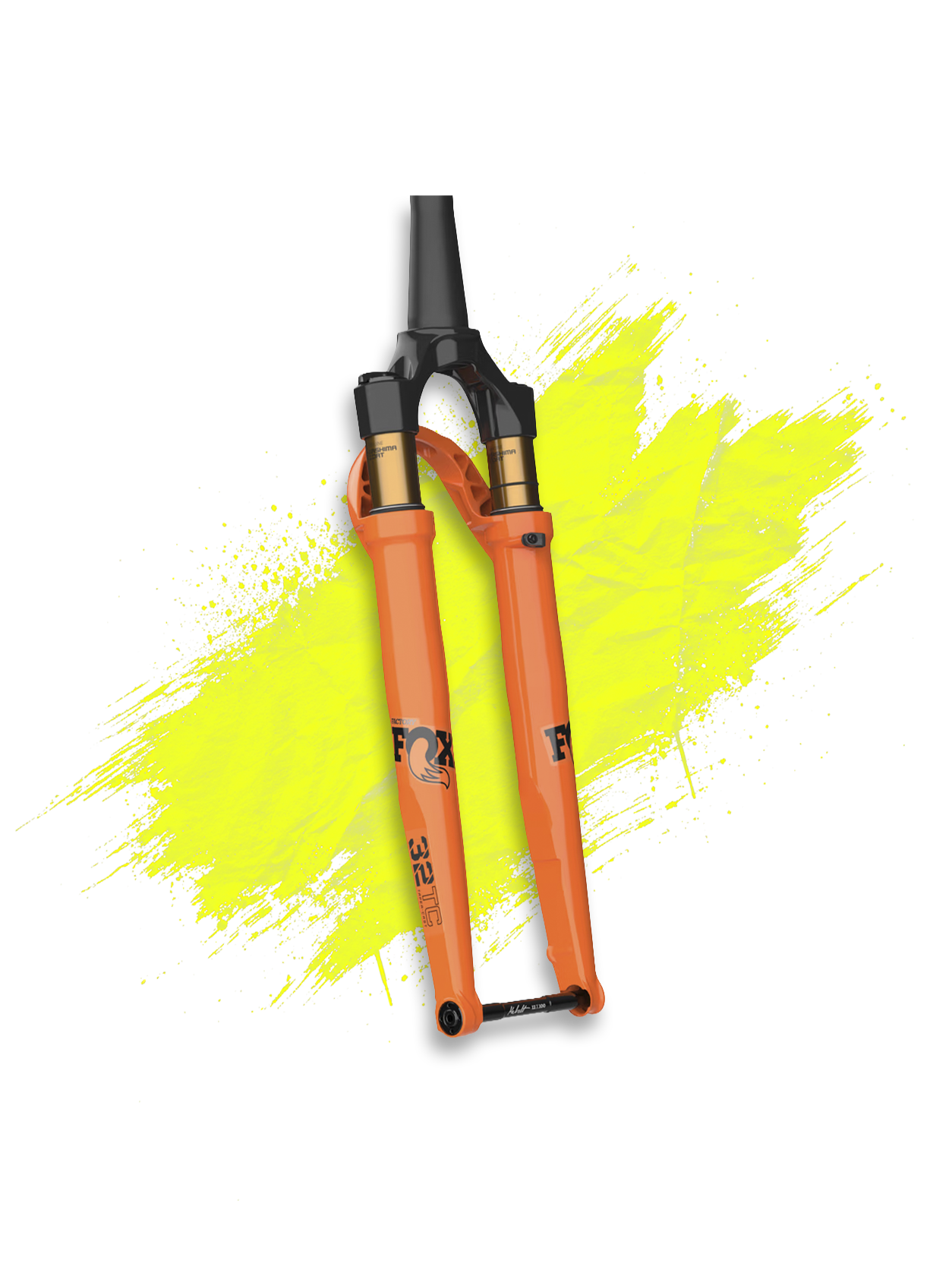 Fox Racing Shox 32 Float TC Factory Suspension Fork – Shiny Orange
