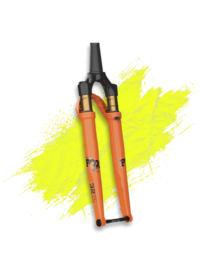 Fox Racing Shox 32 Float TC Factory Suspension Fork – Shiny Orange