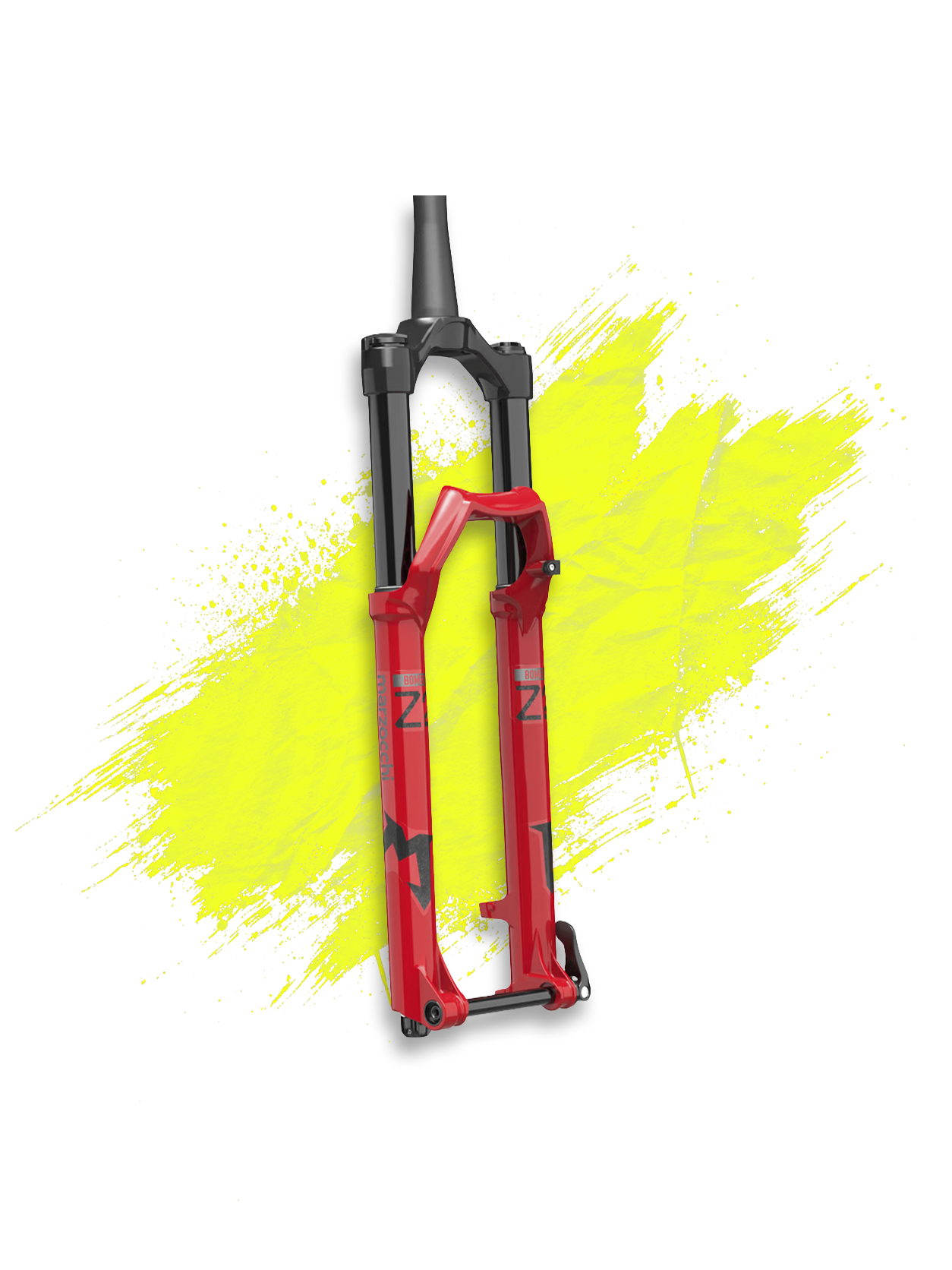 Marzocchi Bomber Z2 29" Suspension Fork – Gloss Red