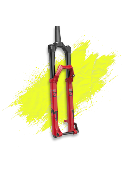 Marzocchi Bomber Z2 29" Suspension Fork – Gloss Red