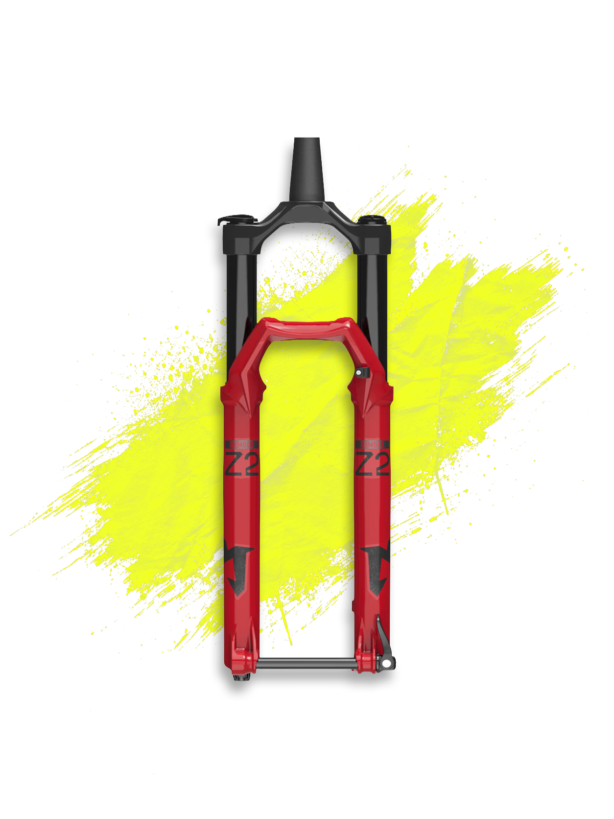 Marzocchi Bomber Z2 29" Suspension Fork – Gloss Red
