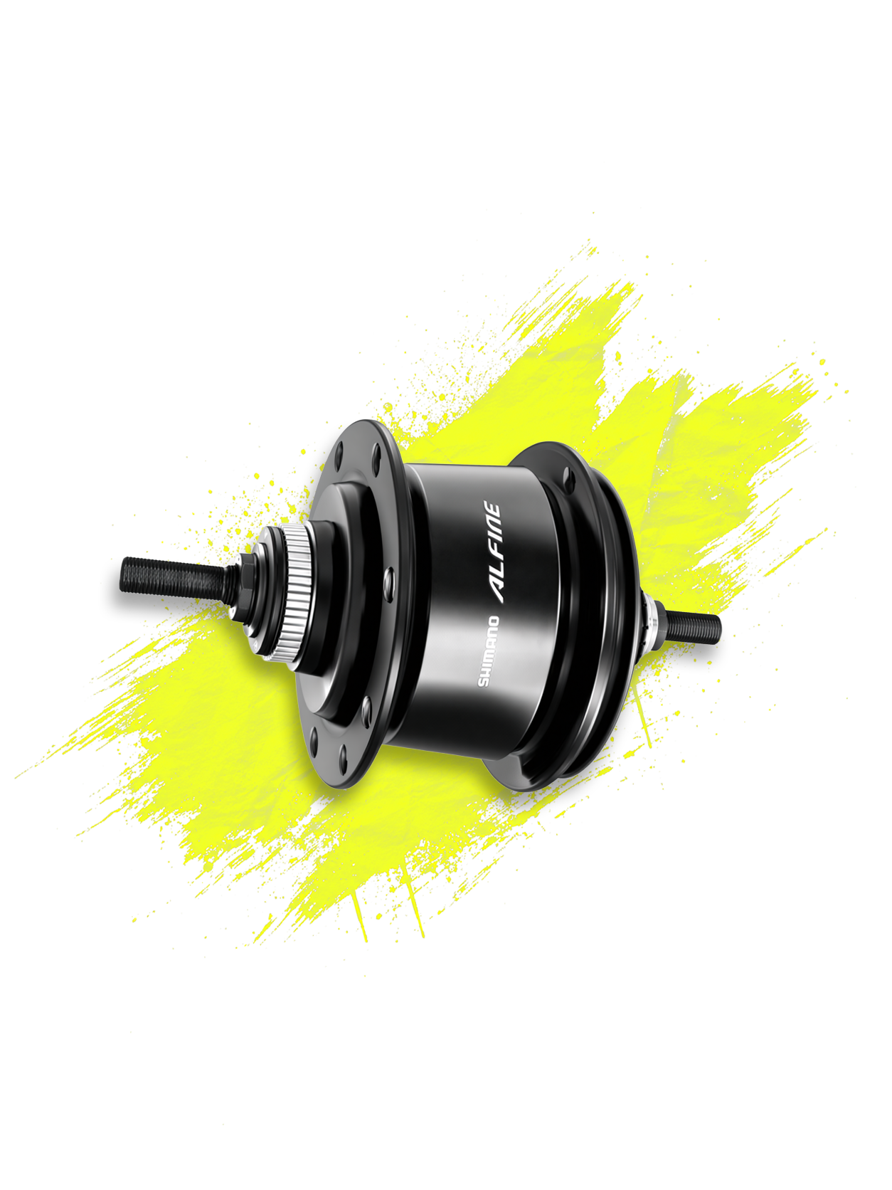 Shimano Alfine SG-S7001-8 Rear Hub – 36H, 8-Speed, Center Lock