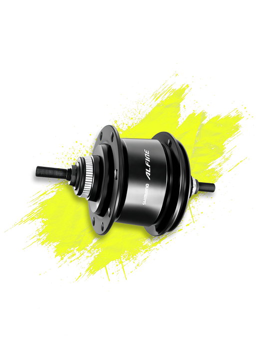 Shimano Alfine SG-S7001-8 Rear Hub – 36H, 8-Speed, Center Lock