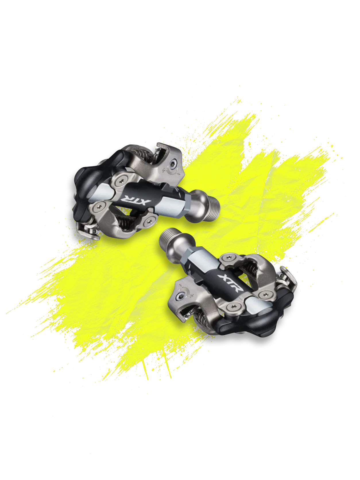 Shimano XTR PD-M9100 SPD Clipless Pedals with SM-SH51 Cleats
