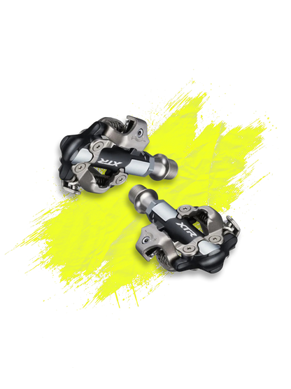 Shimano XTR PD-M9100 SPD Clipless Pedals with SM-SH51 Cleats