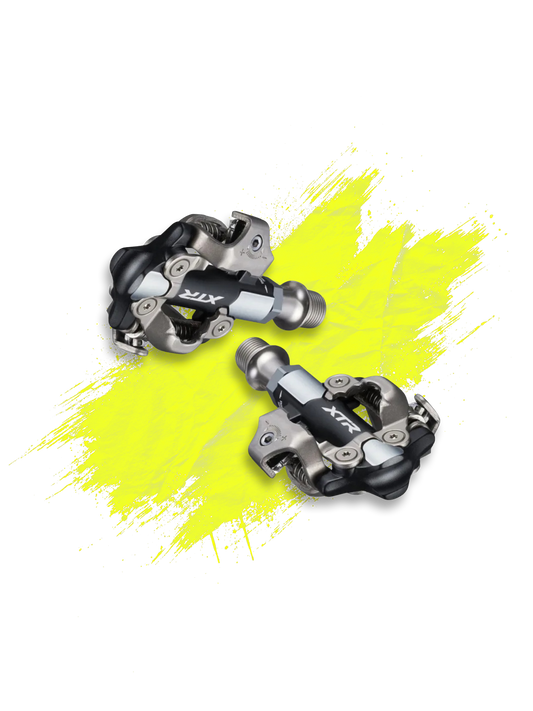 Shimano XTR PD-M9100 SPD Clipless Pedals with SM-SH51 Cleats