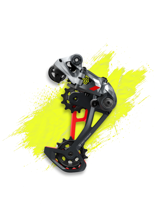 SRAM X01 Eagle Rear Derailleur – 12-Speed, Red
