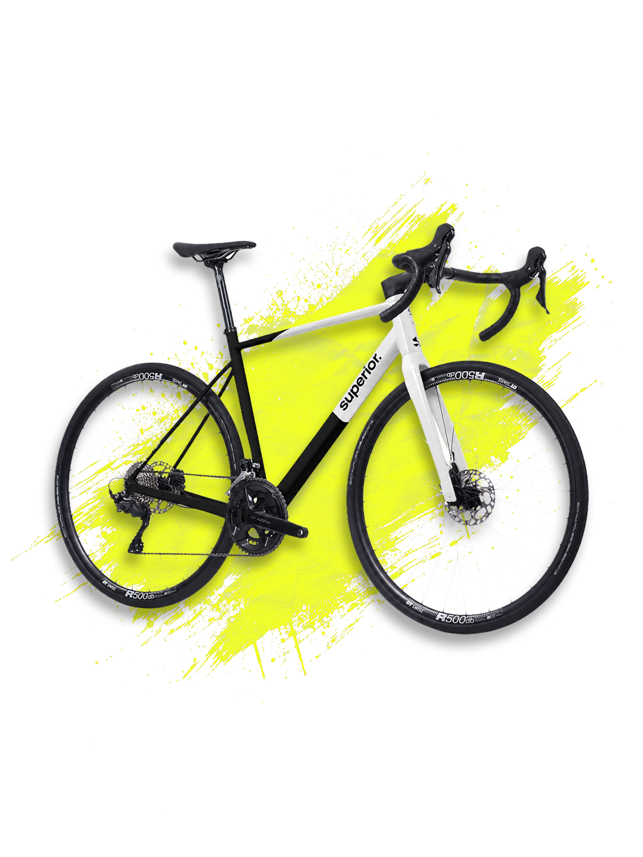 Superior XR 6.5 GF Road Bike – Shimano 105 2×12, Carbon Fork