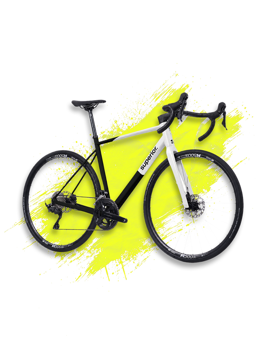 Superior XR 6.5 GF Road Bike – Shimano 105 2×12, Carbon Fork