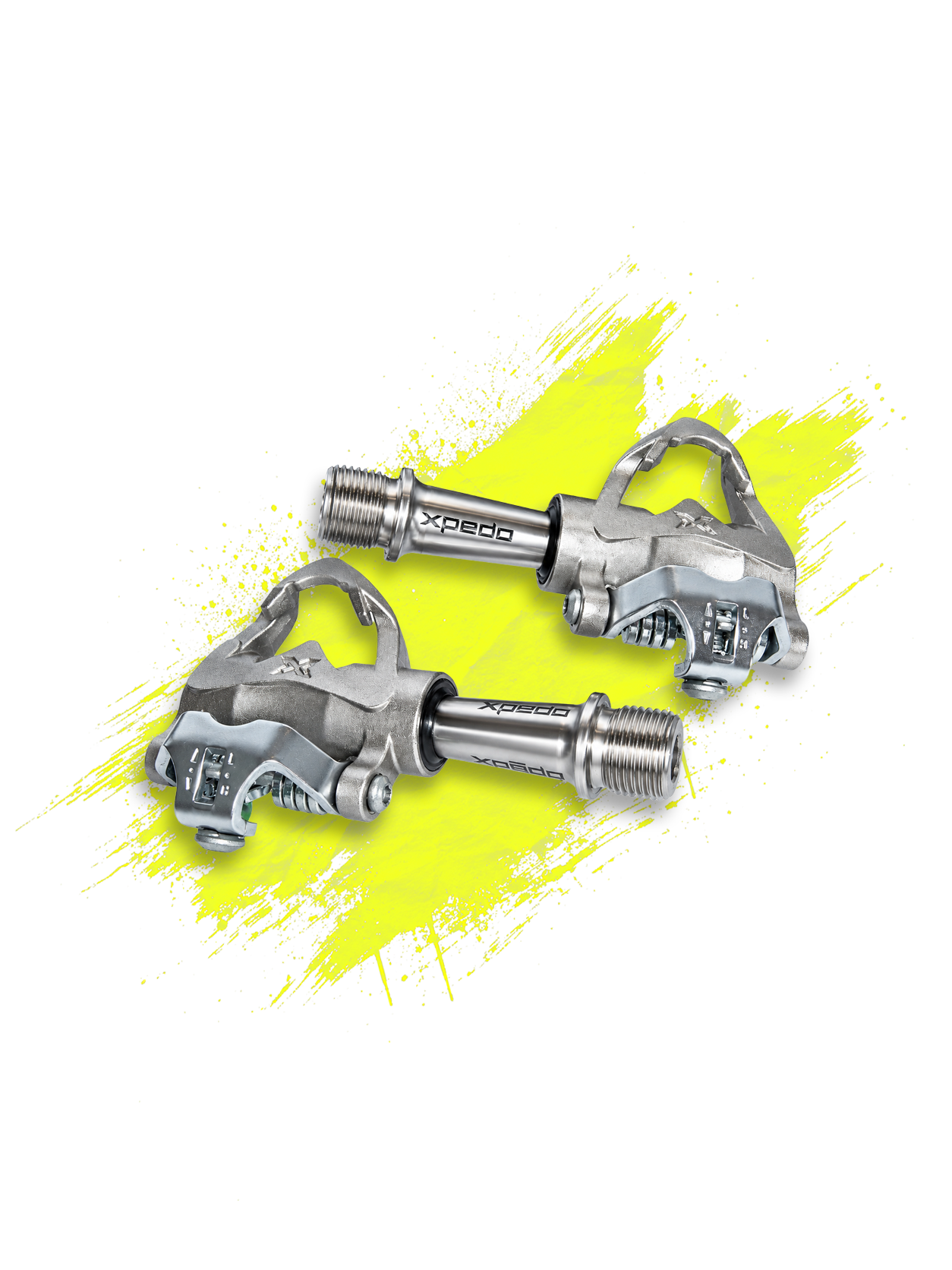 XPEDO XRF-06TT SPD/XPR Road Clipless Pedals – Titanium