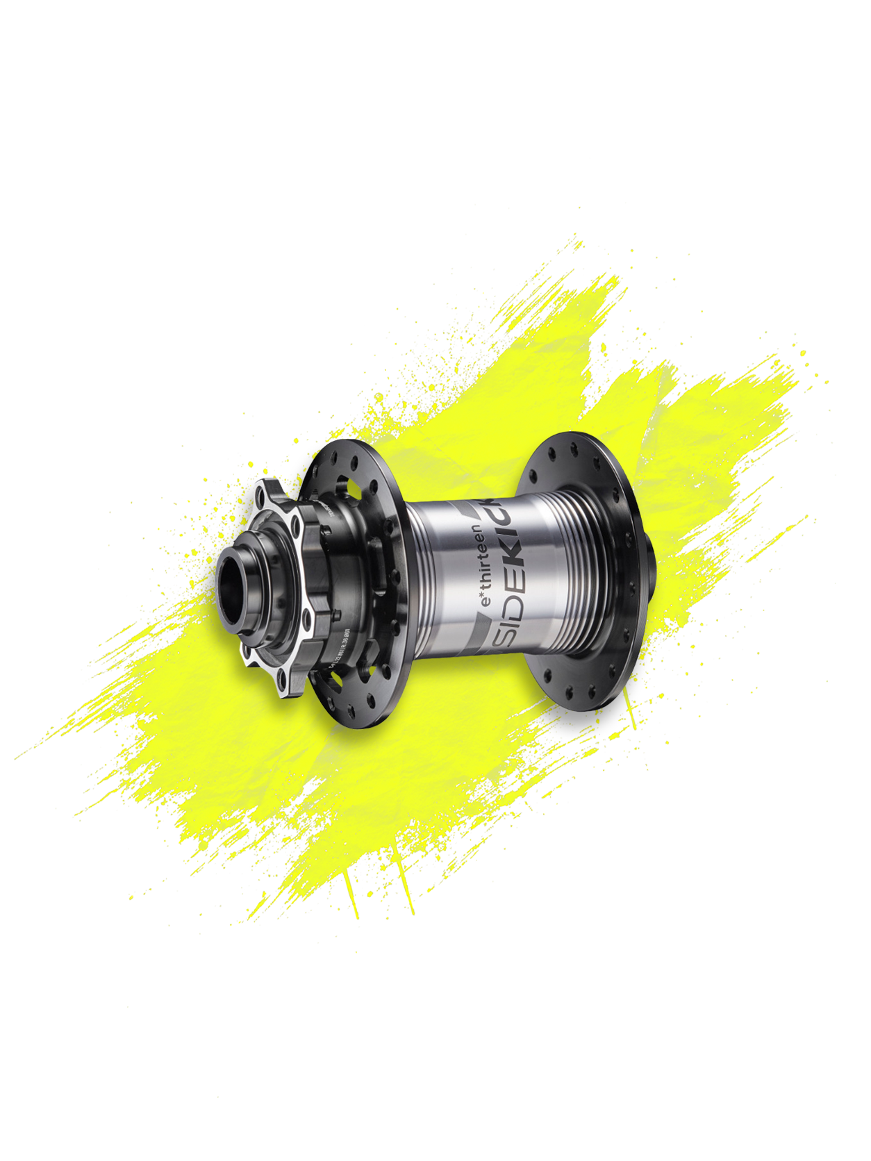 E*Thirteen Sidekick Front Hub – 32H, Boost 15x110 / 20 mm