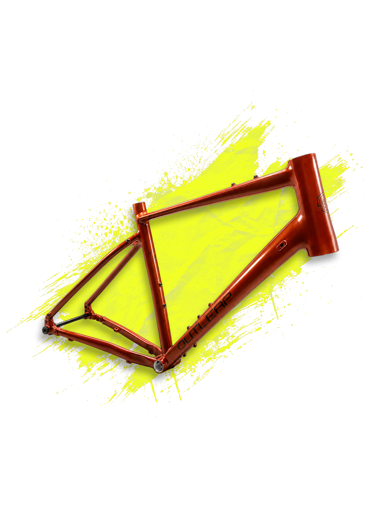 Outleap DIRTWAY A1 Aluminum MTB Frame