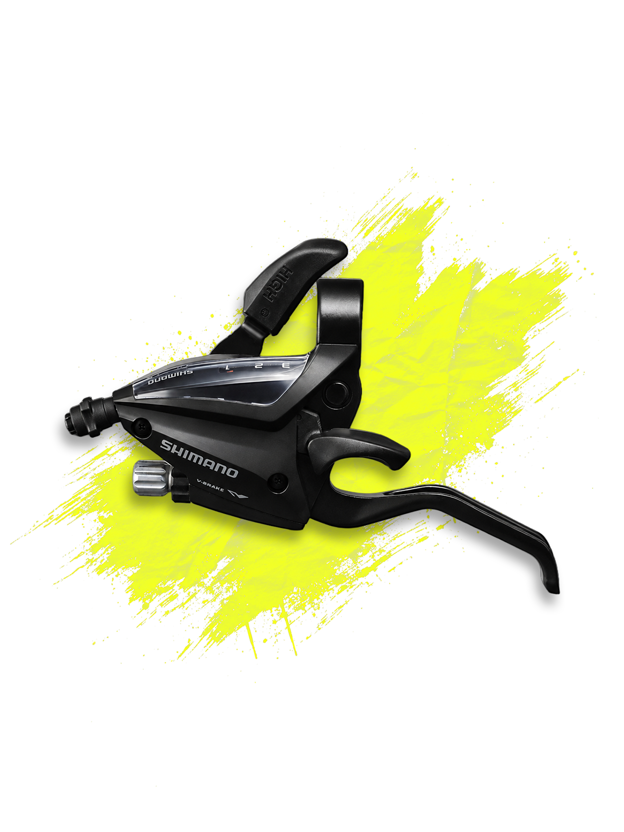 Shimano ST-EF500-L Left Brake/Shift Lever – 3-Speed
