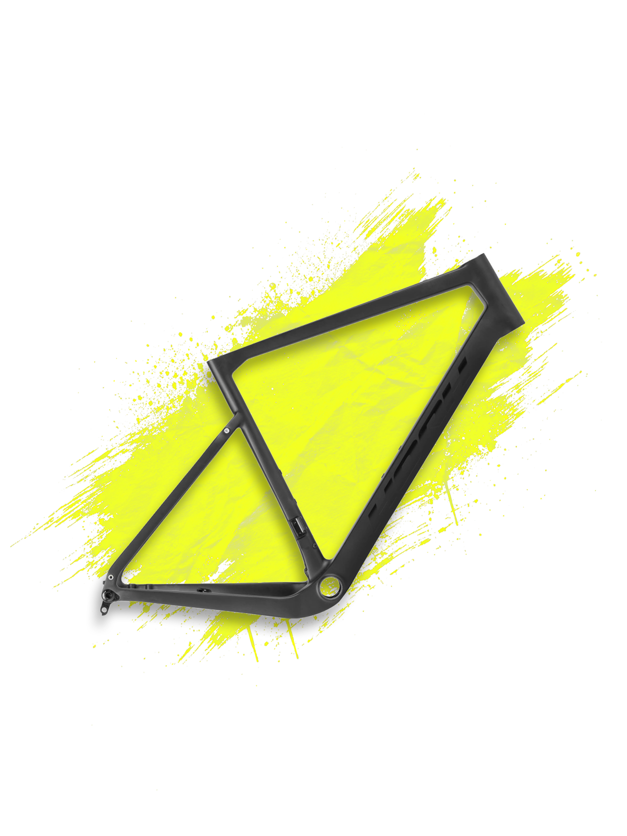 HORH Level Gravel Frame – Carbon
