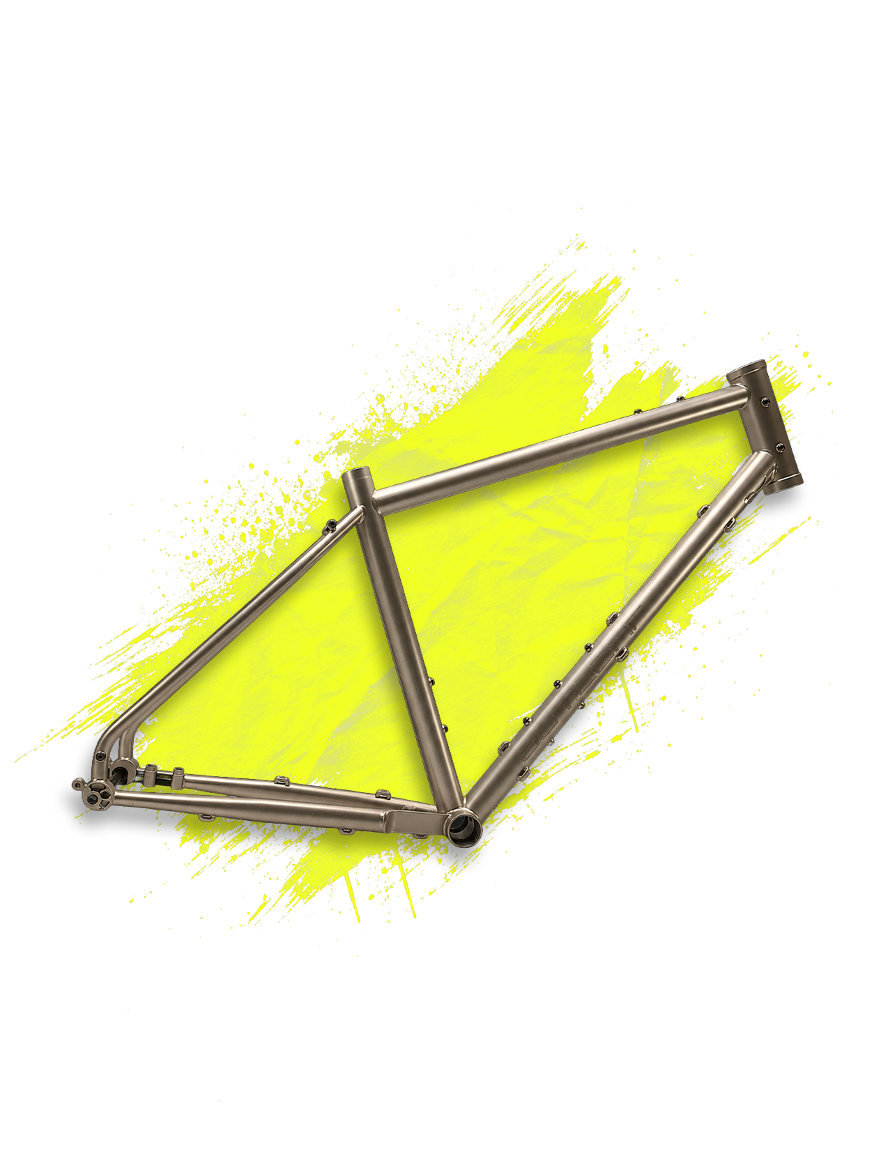 Outleap LONGWAY CRM2 Chromoly Frame & Fork Set