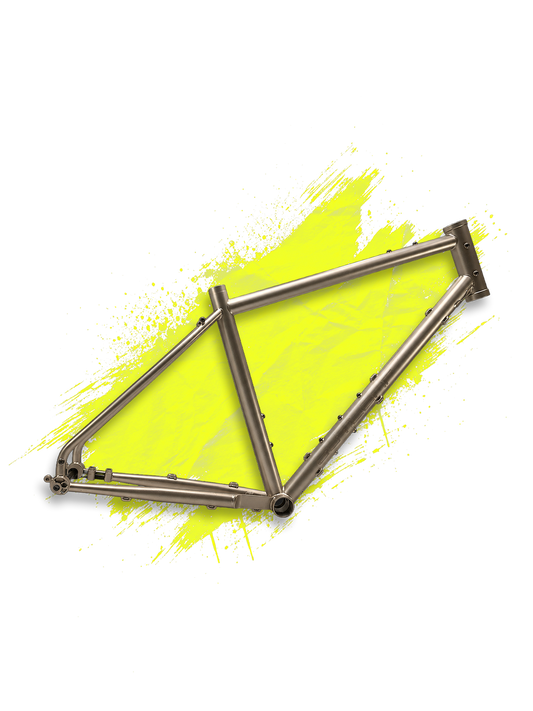Outleap LONGWAY CRM2 Chromoly Frame & Fork Set