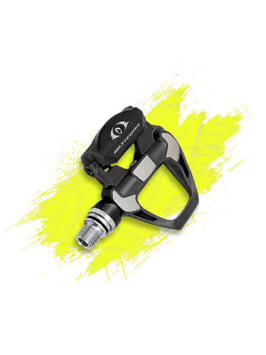 Shimano Dura-Ace PD-R9100 SPD-SL Road Pedals – Black