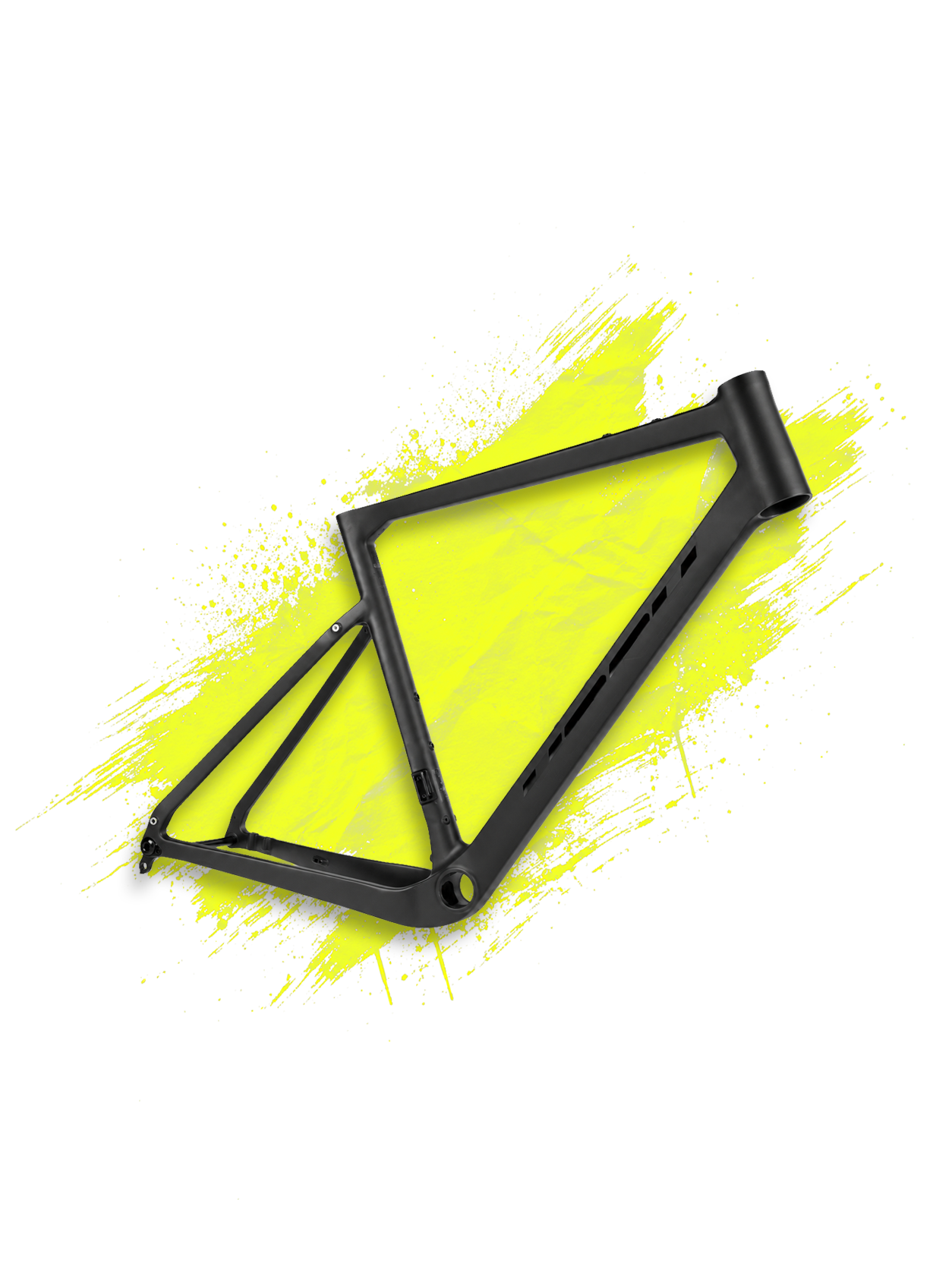 HORH Level Gravel Frame – Carbon