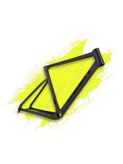 HORH Level Gravel Frame – Carbon