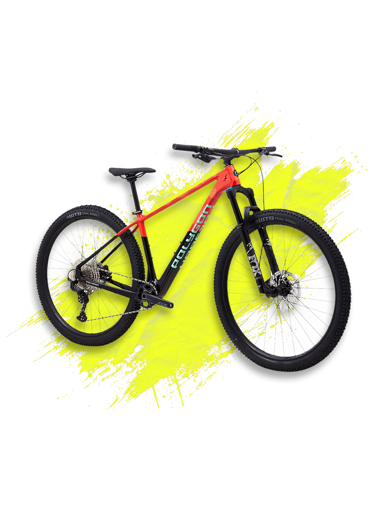 Polygon Syncline C5 29 Mountain Bike