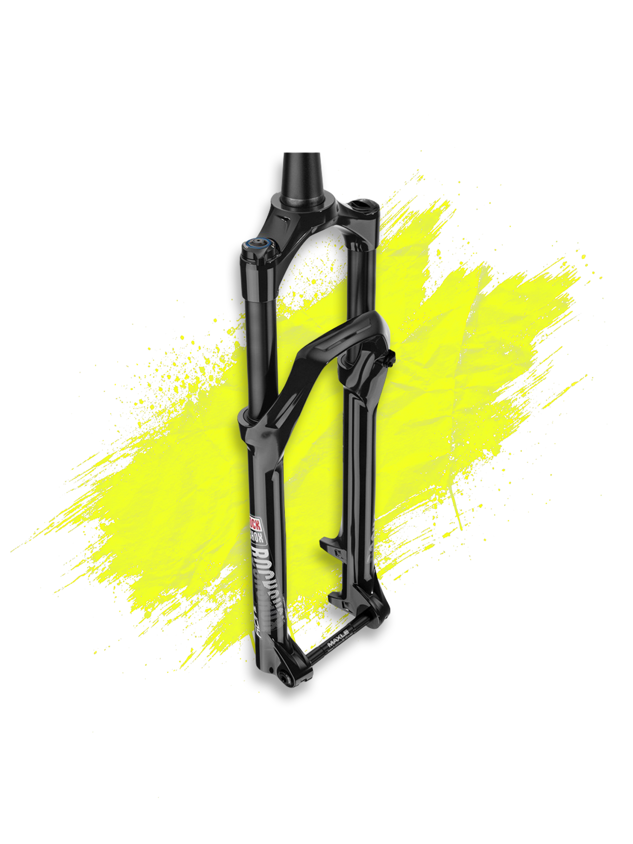 RockShox Judy Silver Solo Air 27.5" Suspension Fork – 100 mm