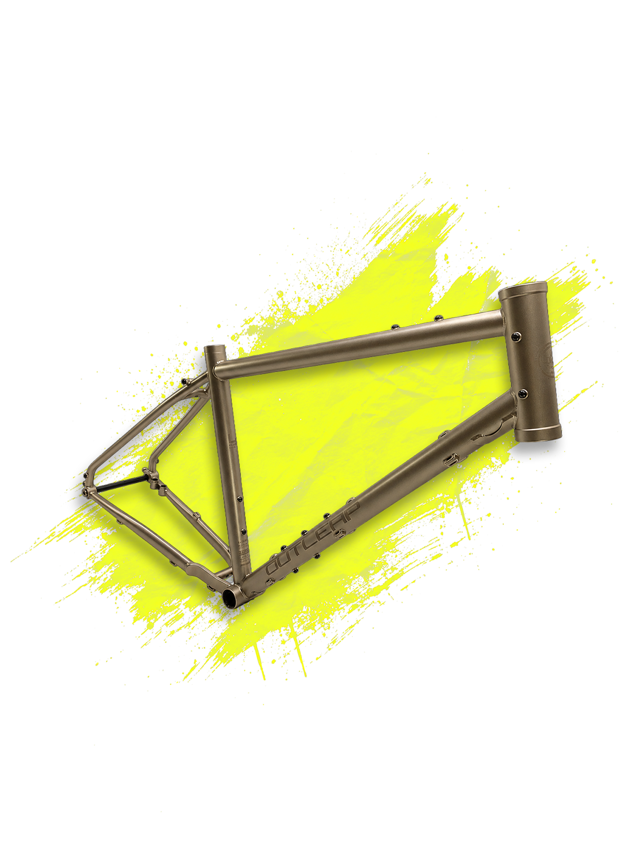 Outleap LONGWAY CRM2 Chromoly Frame & Fork Set