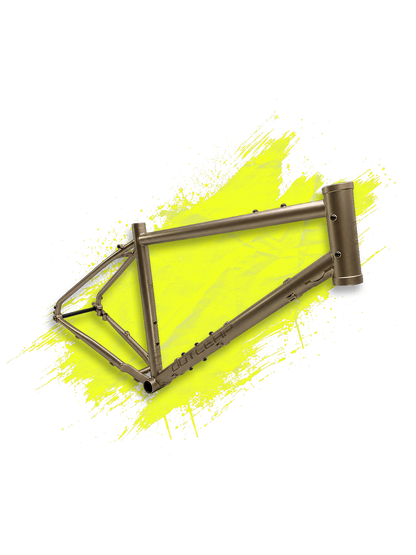 Outleap LONGWAY CRM2 Chromoly Frame & Fork Set