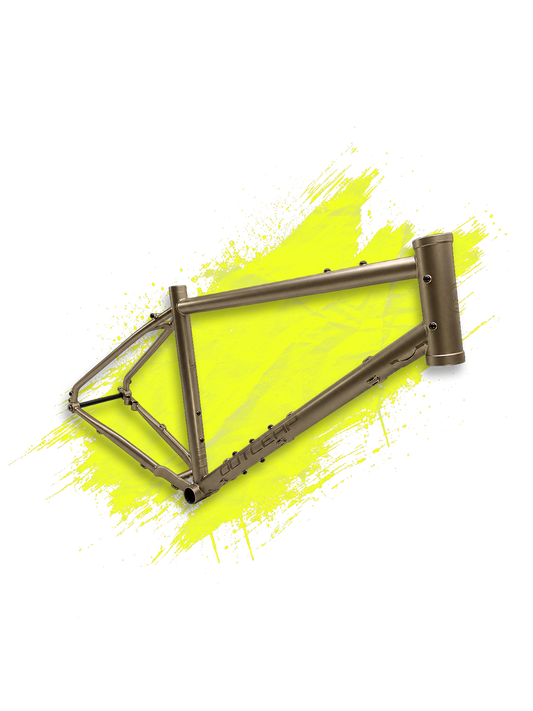 Outleap LONGWAY CRM2 Chromoly Frame & Fork Set