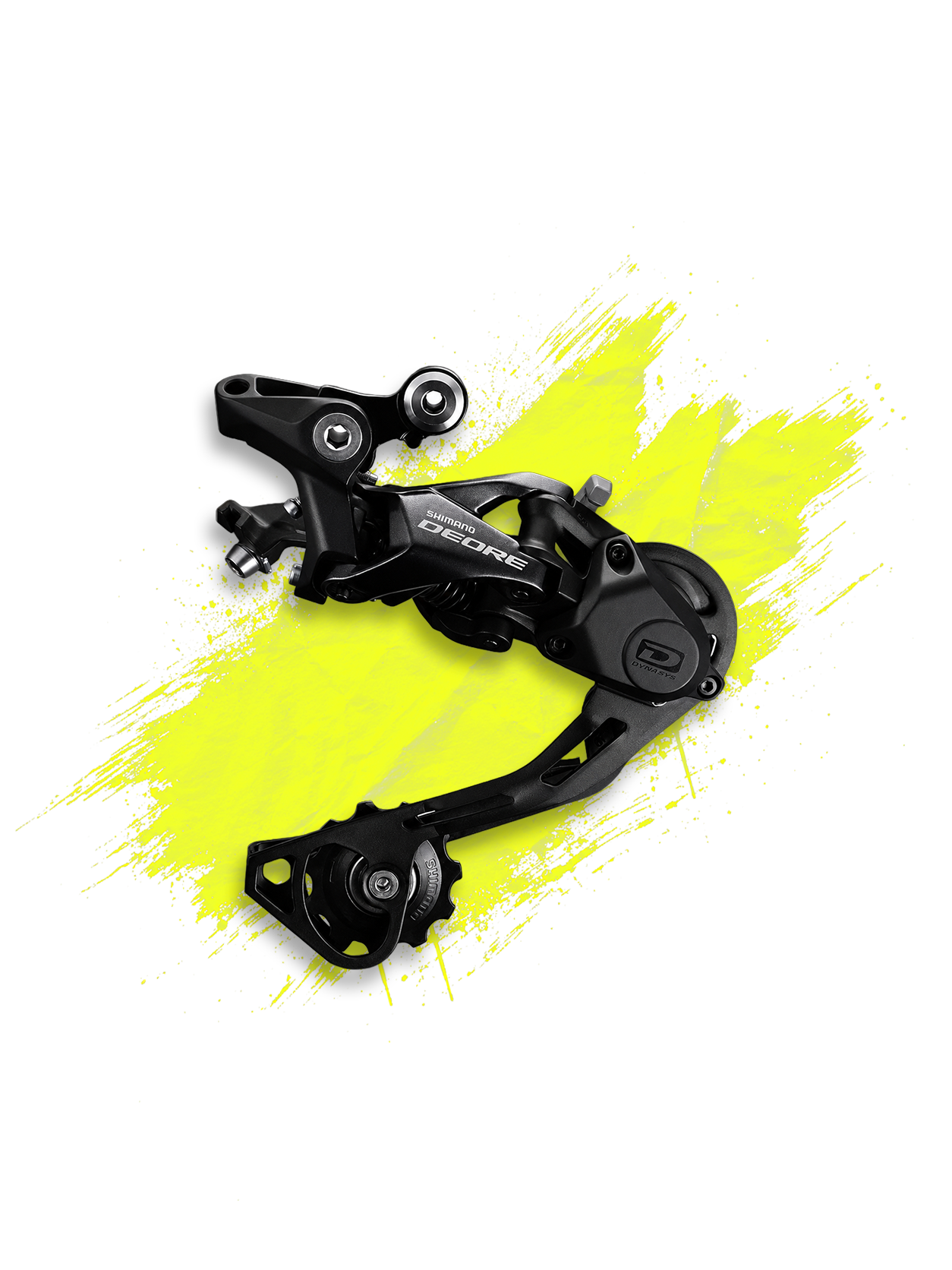 Shimano Deore RD-M6000 GS Rear Derailleur – 10-Speed