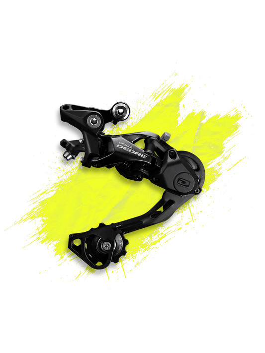 Shimano Deore RD-M6000 GS Rear Derailleur – 10-Speed