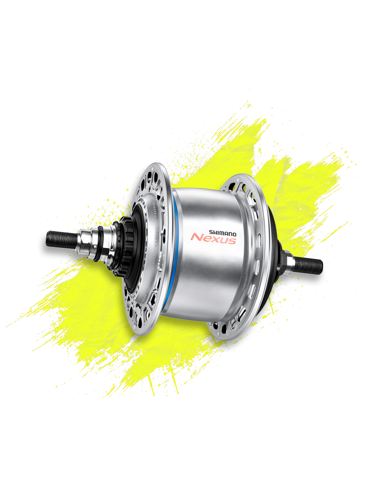 Shimano Nexus 8-Speed Internal Gear Rear Hub – 36H
