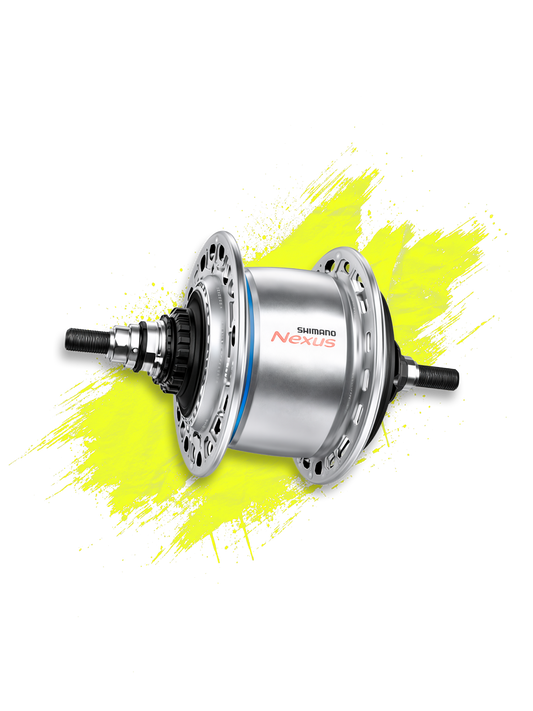 Shimano Nexus 8-Speed Internal Gear Rear Hub – 36H