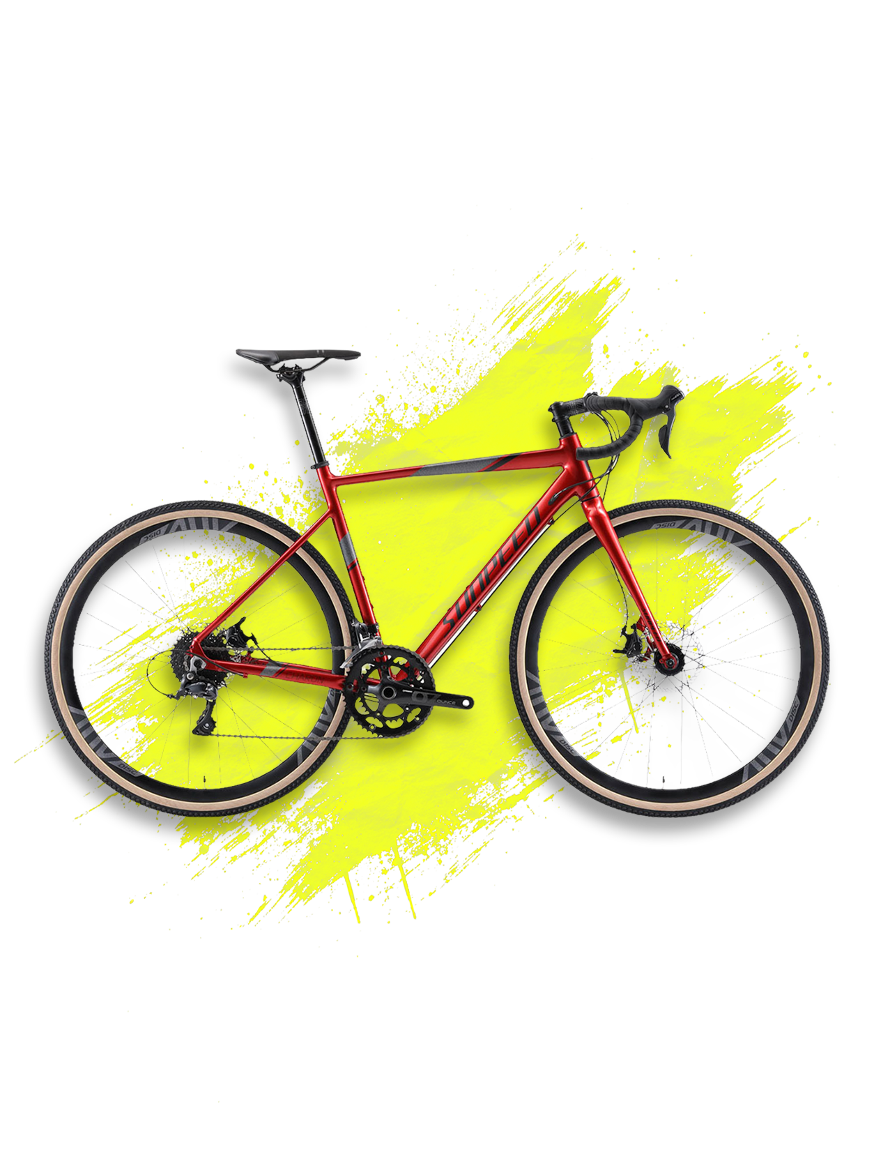 Sunpeed Charon Gravel Bike