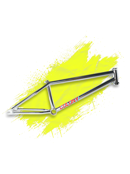 Colony Enishi V2 BMX Flatland Frame – Kio Hayakawa Signature