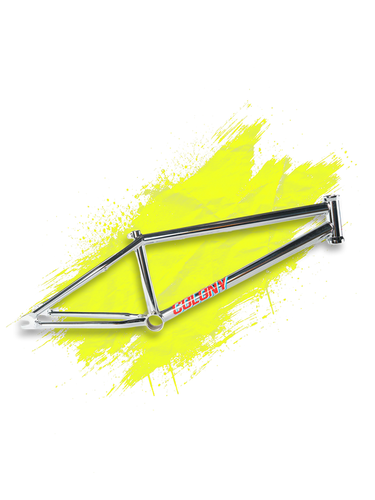 Colony Enishi V2 BMX Flatland Frame – Kio Hayakawa Signature